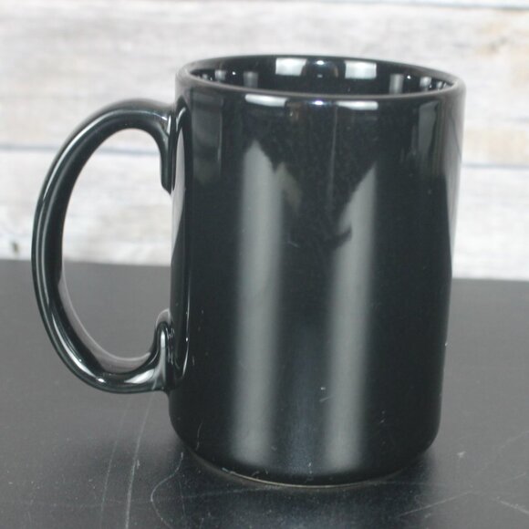 Arizona Coyotes Hockey Team Coffee Mug Black Pewter Raised Logo Heavy Duty EUC - Picture 3 of 6